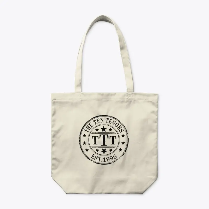 White Organic Tote Bag